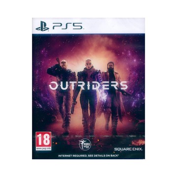 PlayStation PS5《先遣戰士 Outriders》英文歐版
