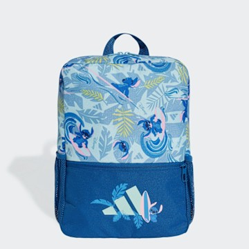 【adidas 愛迪達】 DISNEY LILO & STITCH 後背包 戶外 運動 休閒 兒童 JG5866