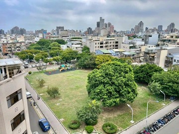 采舍B區面公園 | 邊間採光2室 | 附車位｜新竹市北區北新街