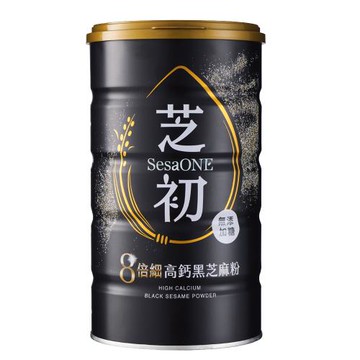 芝初8倍細高鈣黑芝麻粉380g