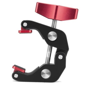 魔術手臂大號C型蟹鉗夾金屬多功能大力夾頭相機攝影手機固定配件