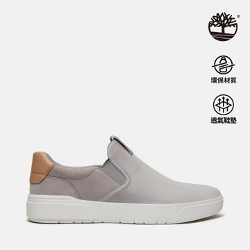 ★零碼出清★Timberland 男款淺灰色低筒便鞋│A42BWEM0 - 紅配綠