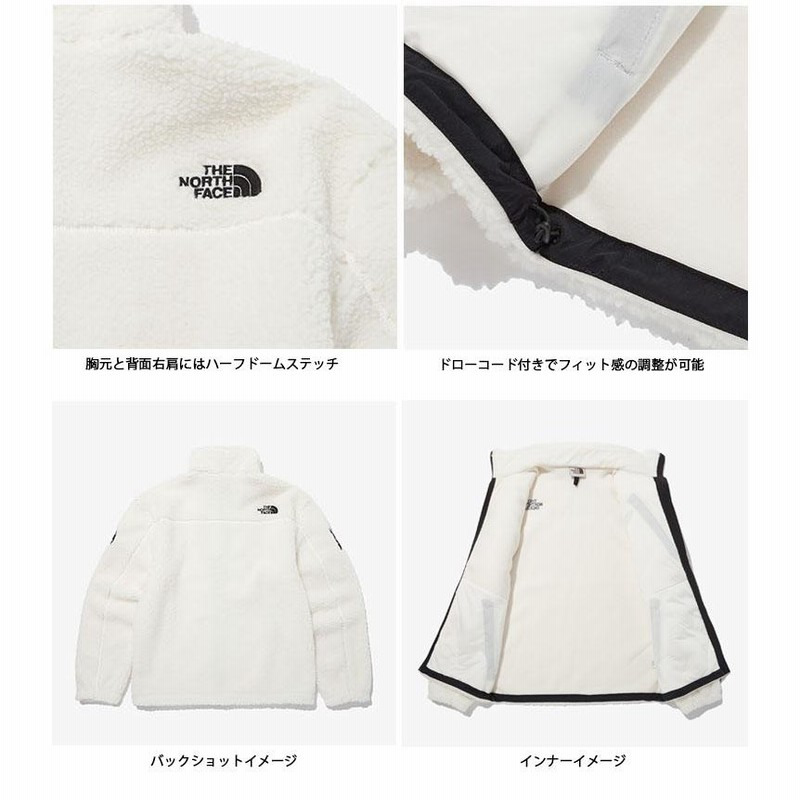 THE NORTH FACE ノースフェイス フリース RIMO FLEECE JACKET リモ