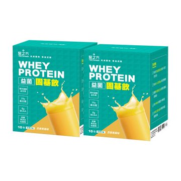【台塑生醫】益菌固基飲(百香果風味)(32g*10包/盒) 2盒/組
