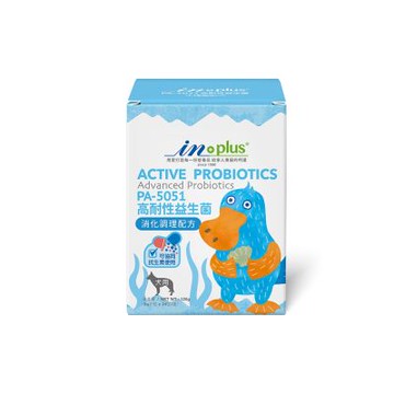 【IN-Plus】PA-5051高耐性益生菌 消化調理配方5gx24包(全齡犬/狗保健品/維持健康/耐抗生素)