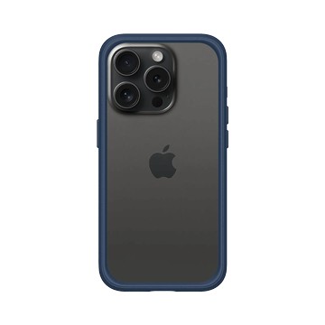 iPhone 15 Pro Mod NX - 邊框 海軍藍