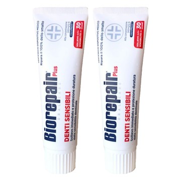 Biorepair 貝利達 抗敏加強型牙膏  75ml  2條