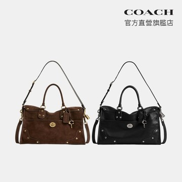 【COACH】RHYDER SATCHEL 38號手包-多色任選(CFN67/CFN68)