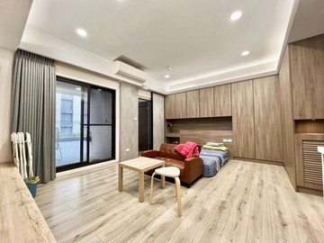 北屯捷運宅｜稀有露臺戶釋出 車位可停休旅｜台中市北屯區瀋陽路三段