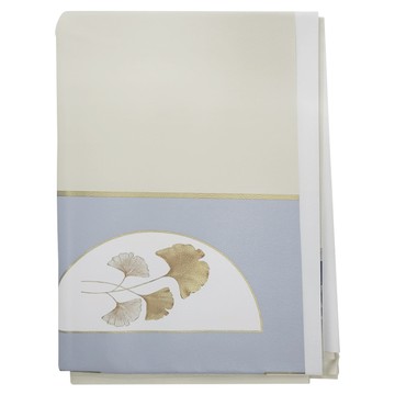 日系清新風銀杏麥穗皮革桌巾 PVC材質  140 x 180cm  燕麥色  1個