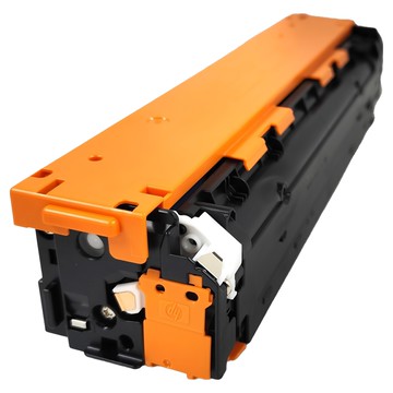 hp 惠普 CE323A 原廠碳粉匣，光澤碳粉，適用多款HP LaserJet印表機  紅色  1個