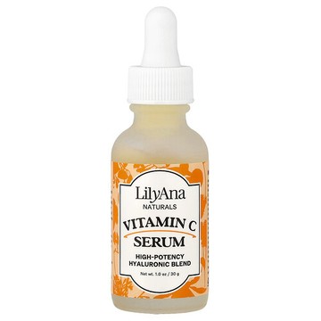 Lilyana Naturals, 維生素 C 精華，1 盎司（30 克）