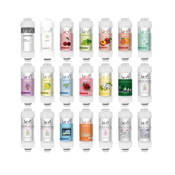 淨水過濾濾心 韓國 LAVI 沐浴香薰維他命過濾器 蓮蓬頭除氯香氛過濾器