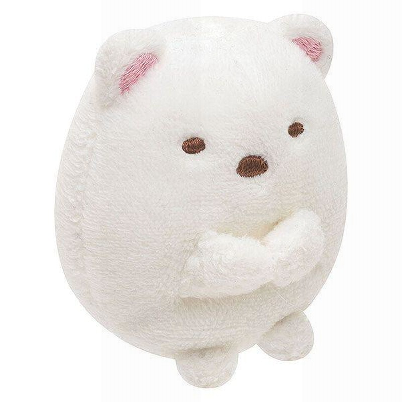 しろくま商品 すみっコぐらし てのりぬいぐるみ しろくま MP86201