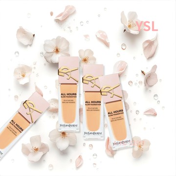 【YSL】聖羅蘭 恆久完美裸光無瑕粉底露25ml Rose同款 粉光瓶｜雙12嘉年華⚡專櫃 美妝 香氛 保養 禮享保養 香約聖誕