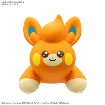 【東海模型】BANDAI 精靈寶可夢 神奇寶貝 Pokemon PLAMO 快組系列 022 布撥