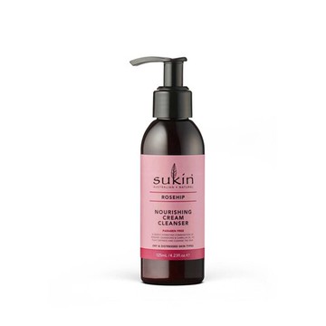 Sukin Rosehip Nourishing Cream Cleanser 4.23 fl oz