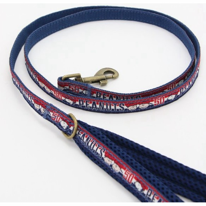 大型犬 リード ｍ ｌ スヌーピー おしゃれ 犬 リード 犬用 猫用 簡単 かわいい ベースボール柄 通販 Lineポイント最大0 5 Get Lineショッピング