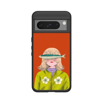 Pixel 8 Pro SolidSuit 黑 - Chubbynida - 魚眼少女