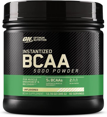 Optimum Nutrition Instantized BCAA 5000 Powder Unflavored 60 Servings