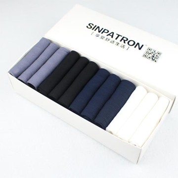 12雙裝男士絲襪夏季超薄透氣中筒錦綸絲商務無跟襪子對對襪