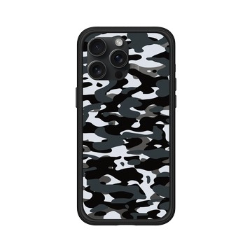 iPhone 15 Pro Max Mod NX 黑 - Camouflage / 迷彩 - 經典迷彩