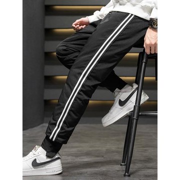 羽絨褲男土秋冬季潮流時尚內外穿戶外棉褲加厚保暖百搭休閑長褲子