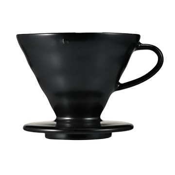 HARIO 好璃奧 濾杯EX V60霧黑 02磁石  1個