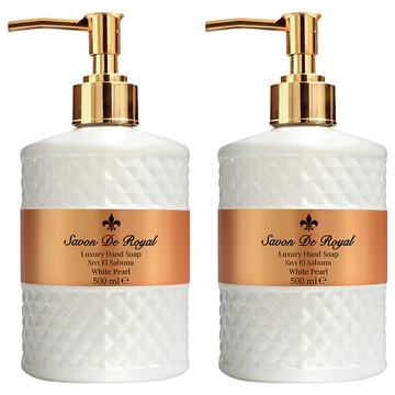 Savon De Royal 奢華珍珠系列洗手乳  500ml  2瓶