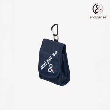 【and per se】男女款深藍色多功能包 DGS05133
