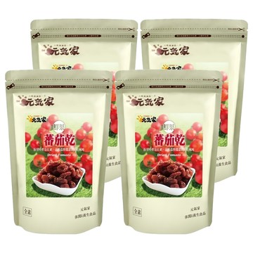 元氣家 香甜番茄乾  200g  4包