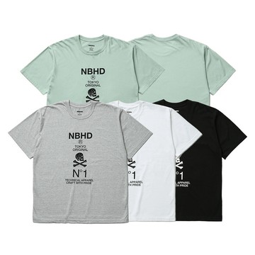 Neighborhood Nh . Tee Ss-8 短T 黑/綠/灰/白 261PCNH-ST08