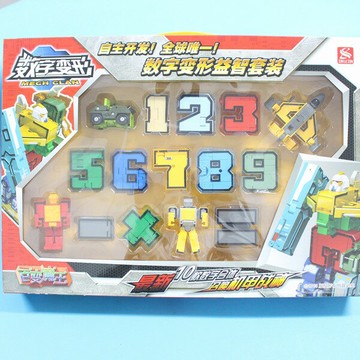 數字變形益智 15入套裝 2808 變形機甲戰神/一盒入(促799)~首【APP滿額下單10%點數(單一帳號最高1000點)】4/30止