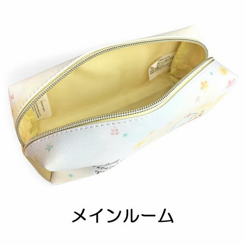驚きの価格 ポーチ くまのプーさん 101467 ペンケース 大きめ かわいい バッグ