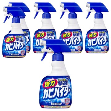 Kao 花王 Haiter Magiclean 魔術靈 浴室去霉劑 噴槍瓶  400ml  6瓶