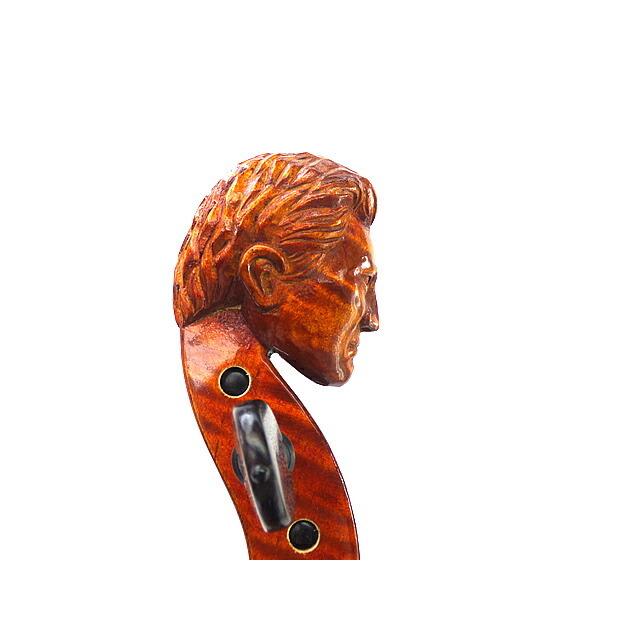 Man Head ViolinYoung Man