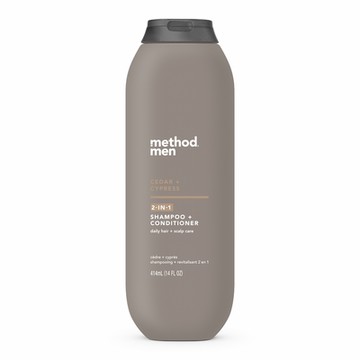 Method 美則 男仕洗護髮露 – 雪松+落羽杉 414ml