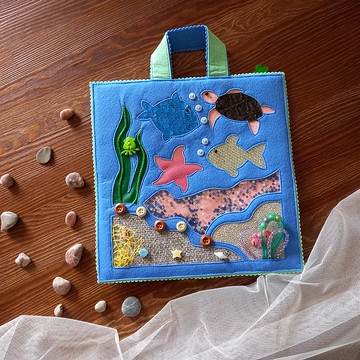 兒童教育毯，感官玩具，蒙台梭利感官毯