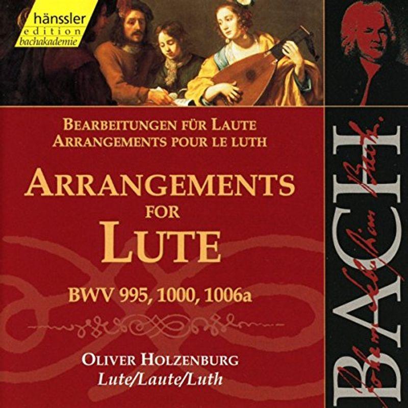 Bach:Arrangements for Lute