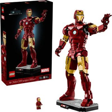 樂高LEGO 超級英雄系列 - 76344 鋼鐵人 Mark 3 典藏版