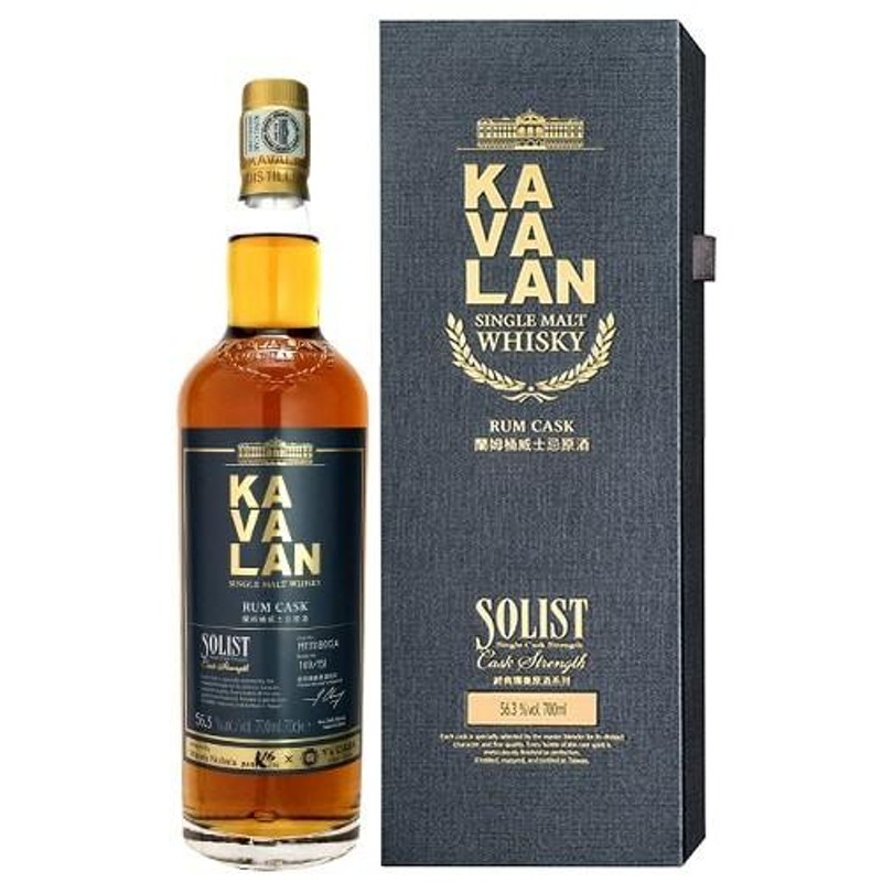 ウイスキー 限定151本 ＫＡＶＡＬＡＮ カバラン ソリスト ラムカスク Ｙ'ｓカスク 56.3 700ml 京都老舗 BAR K6（ケーシックス）  西田氏 台湾56.3 | LINEショッピング