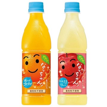 #悠西將# 日本 三得利 SUNTORY 飲料 即飲 奈醬 蘋果風味 橘子風味 三得利飲料