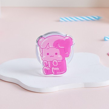 啾啾妹QQ軟糖MagSafe氣囊支架