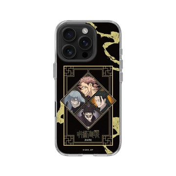 iPhone 16 Pro Clear Case（相機按鈕） 透明 - Jujutsu Kaisen 咒術迴戰 S2 - 澀谷事變戰鬥系列-咒靈組合