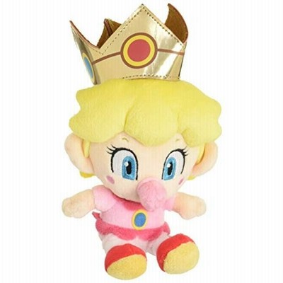 スーパーマリオ All Star Collection ベビィピーチ S ぬいぐるみ 通販 Lineポイント最大0 5 Get Lineショッピング