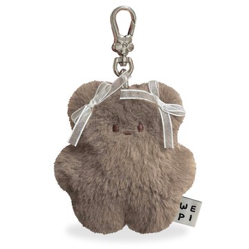 迷你 Wepi 熊 - 天使蝴蝶結 (10cm) / 手工芭蕾核心娃娃禮物