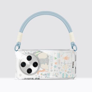 適用OPPO Find X8手機殼新款小飛象迪士尼潮牌OPPO Find X8ultra透明硅膠斜挎可背OPPO Find X8Pro帶掛繩情侶