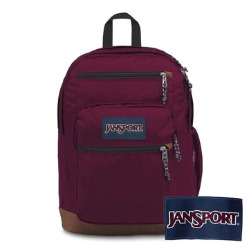 【JANSPORT】COOL STUDENT後背包34L『酒紅』0A2SDD 戶外 露營 健行 休閒 時尚 旅遊 書包 後背包