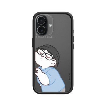 iPhone 17 Mod NX -邊框背蓋組合 (相機按鈕) 黑 - 於是日常了 - 高調閃光彈－比心NIO