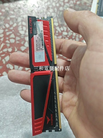 十銓 DDR4 8G 2400MHz 馬甲內存條 新品全功能 完美狀態【三和電腦配件店】